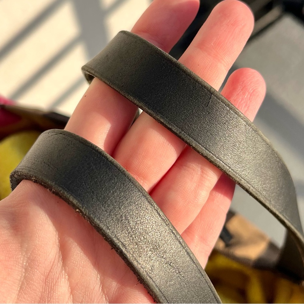 FENDI Fuchsia And Tobacco Pequin Stripe Canvas Bag - Picture 10 of 15